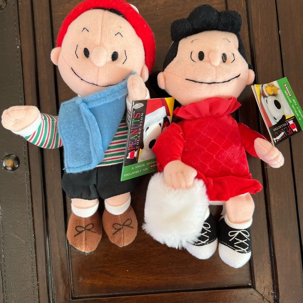 Peanuts Lucy and Linus Kohls Special‎ Addition Holiday New Vintage